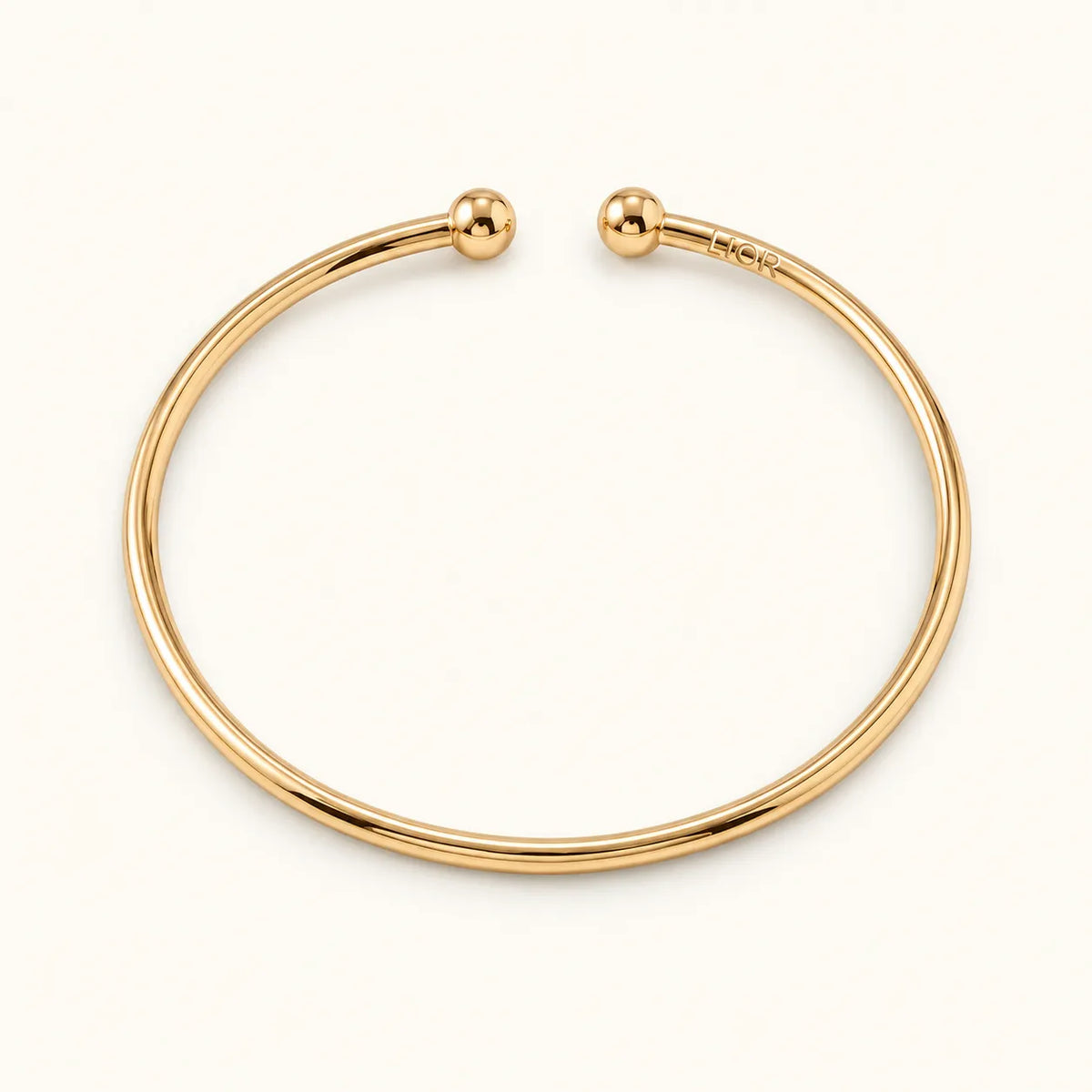 Arc Anklet Gold