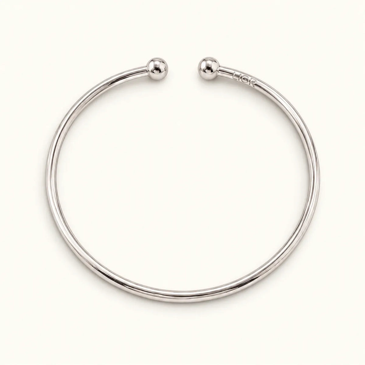 Arc Anklet Silver