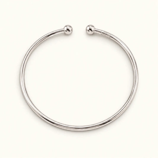 Arc Anklet Silver