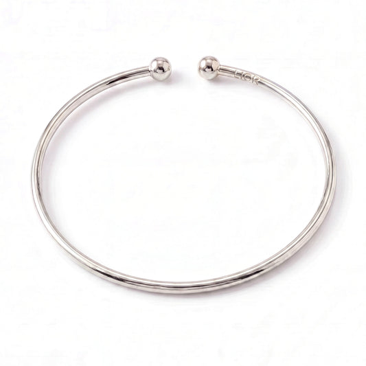 Arc Anklet Silver