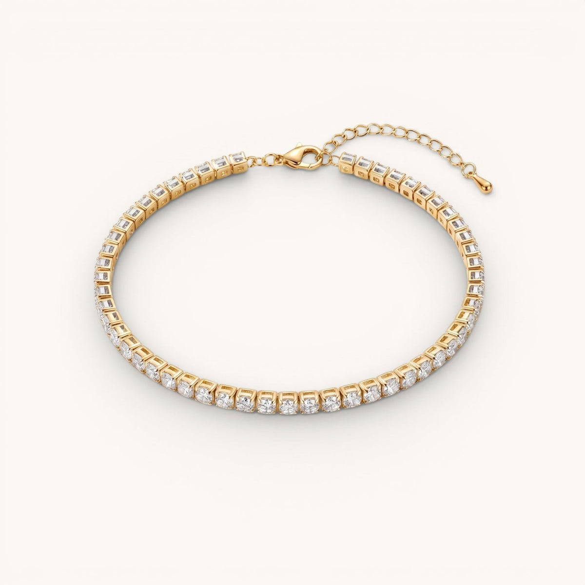 Blanc Anklet