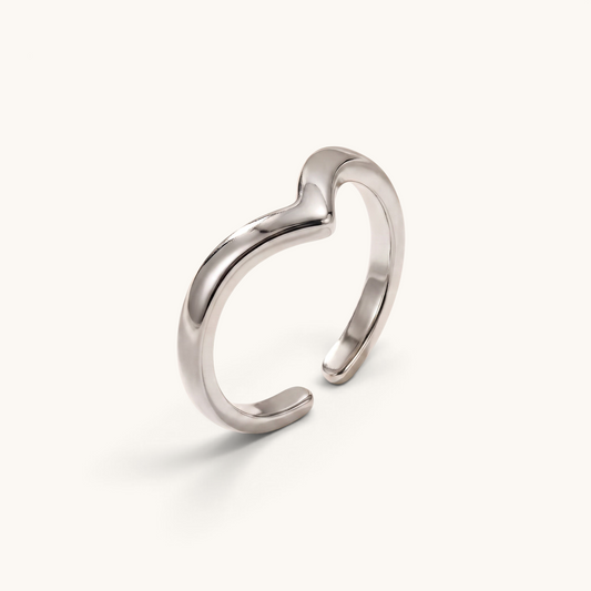 Arrow Toe Ring
