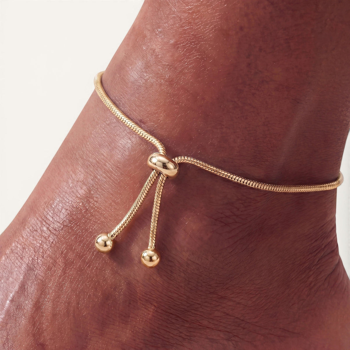 Drop Anklet