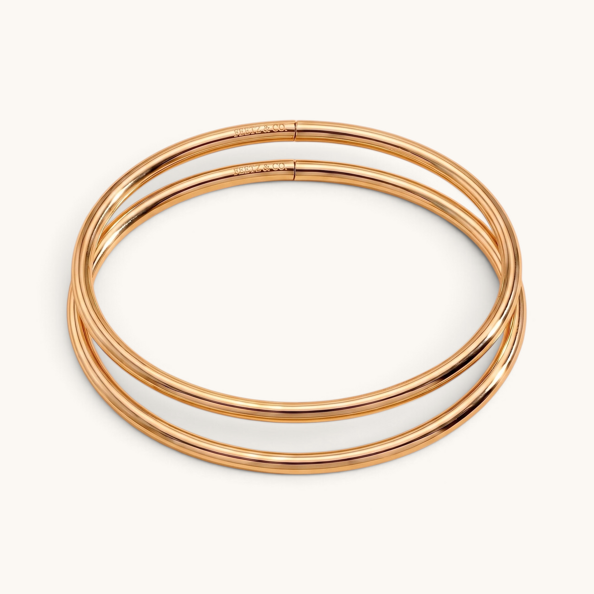 Halo Anklet Stack