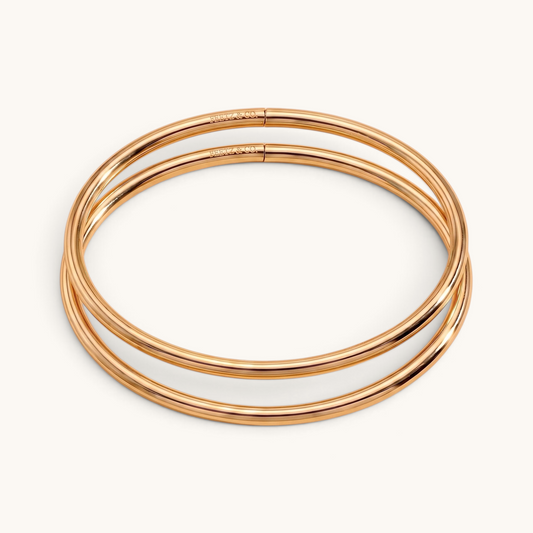Halo Anklet Stack